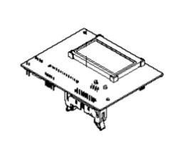 CIRCUITO IMPRESO ENSAMBLADO Display Gardena Sileno City