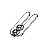 Guía Brazo Tensor Zinc Negro 5929178-02 Guía Brazo Tensor Zinc Negro 5929178-02