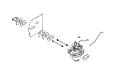 Kit Carburador Carburador Rv175 5930582-01 Kit Carburador Carburador Rv175 5930582-01