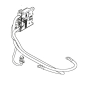 Conjunto de cableado de desbrozadora eléctrica Conjunto de cableado de desbrozadora eléctrica