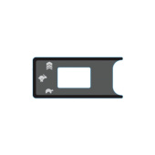 Calcomanía Nieve Consola Gráfico Dec 5930925-01 Calcomanía Nieve Consola Gráfico Dec 5930925-01