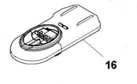Conjunto de sensor trasero