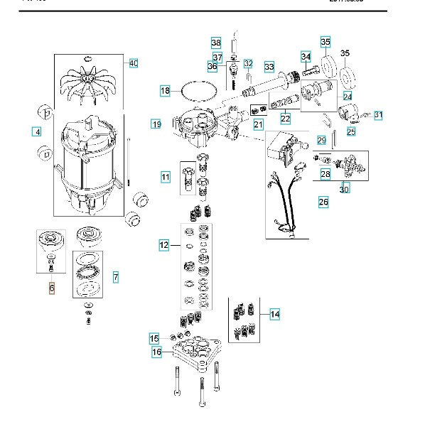 Balanceo Del Disco 10 Grados Sp 5931309-01