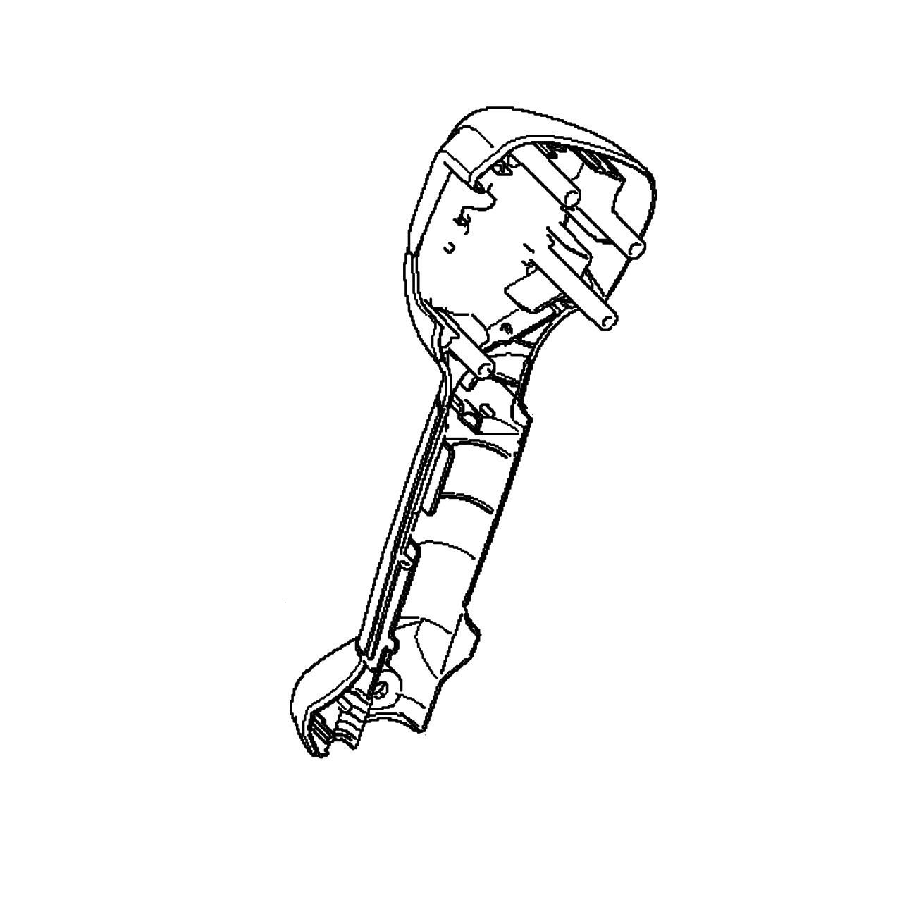 Manejar la mitad izquierda