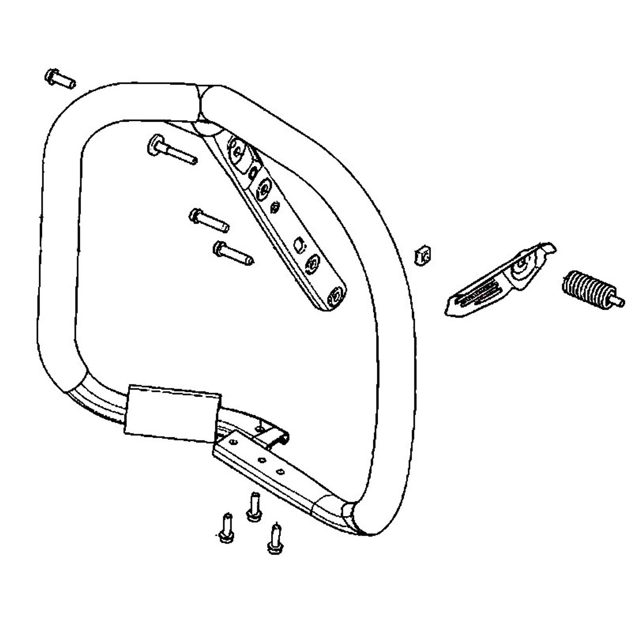 Envoltura Del Sistema De Mango 5932028-03