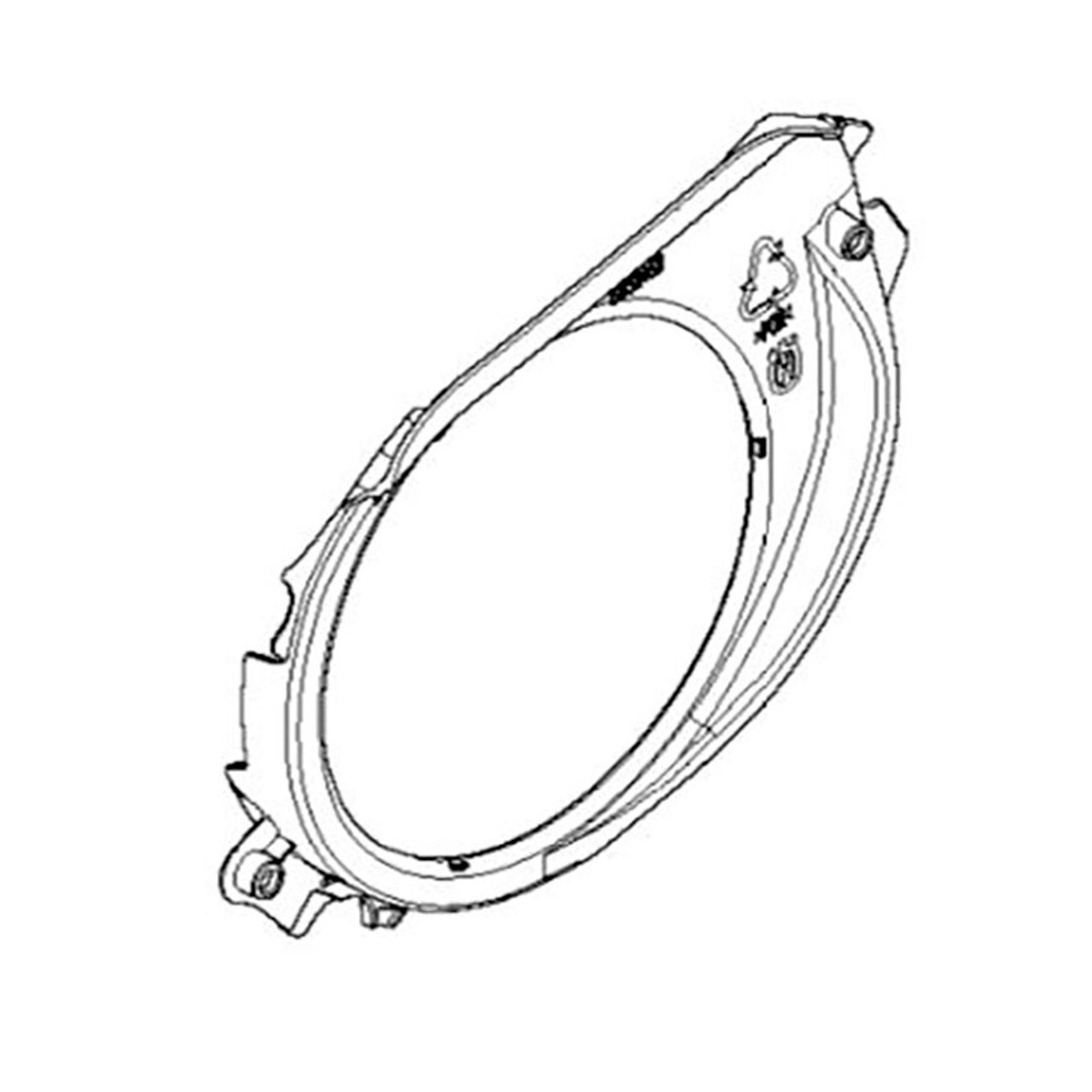 Conductor De Aire De Refrigeración 5932452-01