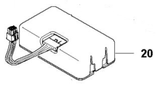 Batería Automower Aspire R4, 305, 310, 315 (2020-)