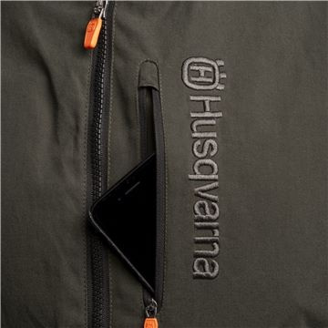 Husqvarna Xplorer Shell jacket men forest green, S