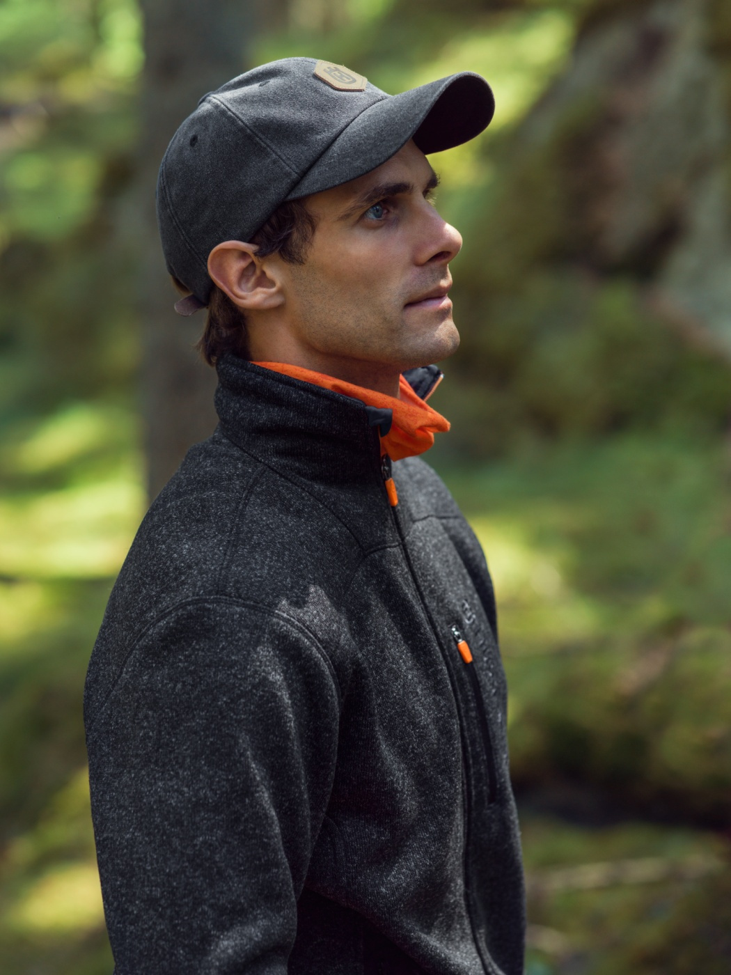 Husqvarna Xplorer Fleece jacket men granite grey