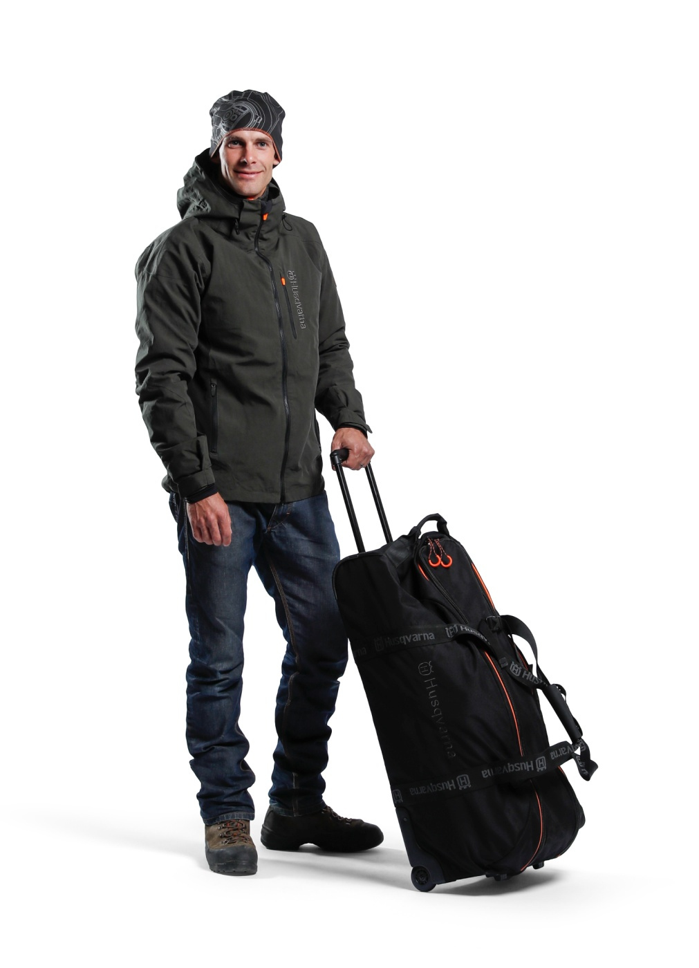 Husqvarna Xplorer Trolley bag 90 L