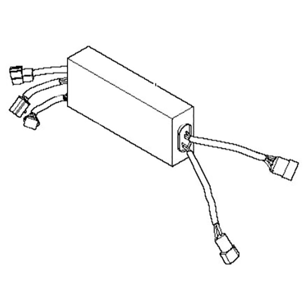 Unidad De Control Para Unidad De Potencia 5933003-01