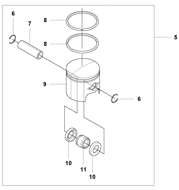 Piston Completo 5933051-01