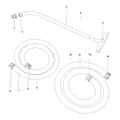 Rosca interna macho Camlock 2 Rosca interna macho Camlock 2