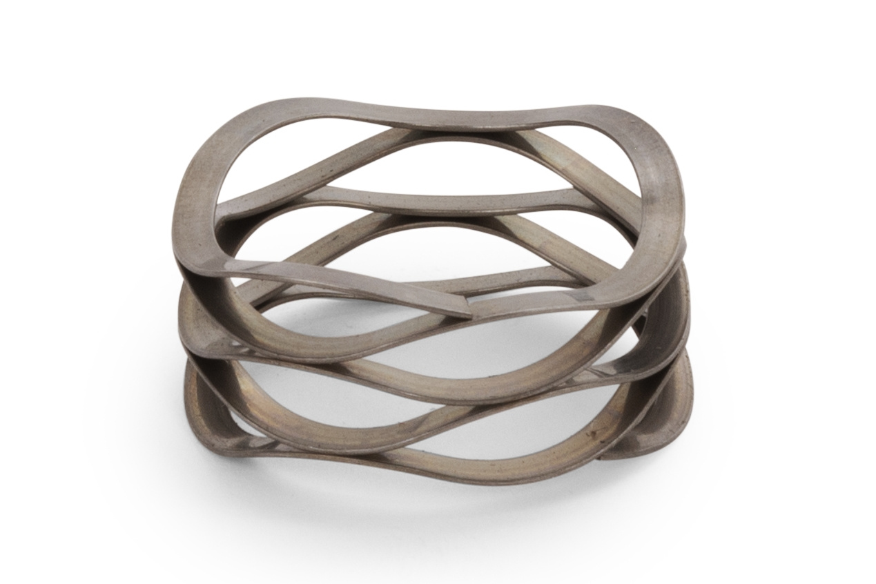Muelle ondulado 28,6X13X71
