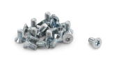 Tornillo M6X12 8.8 zp din 7991 Tornillo M6X12 8.8 zp din 7991