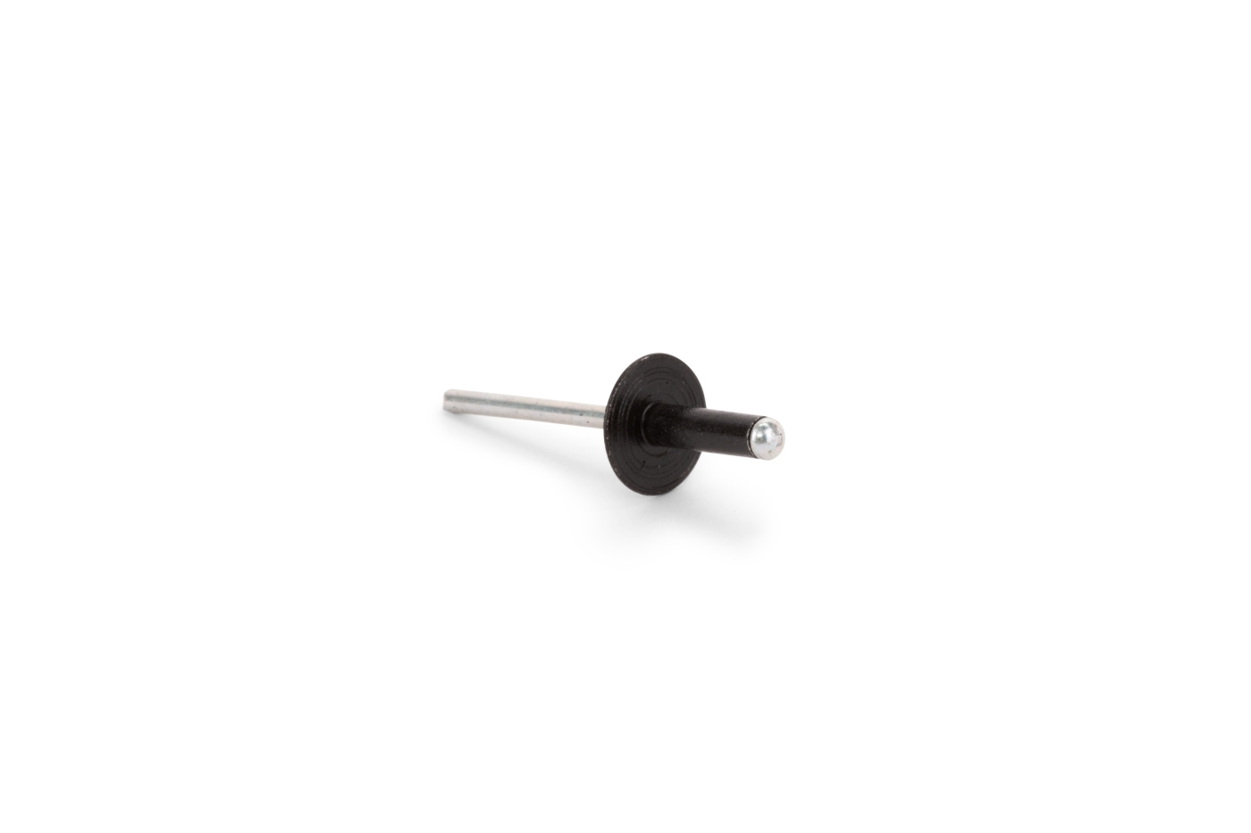 Remache ciego 4.8X15 negro