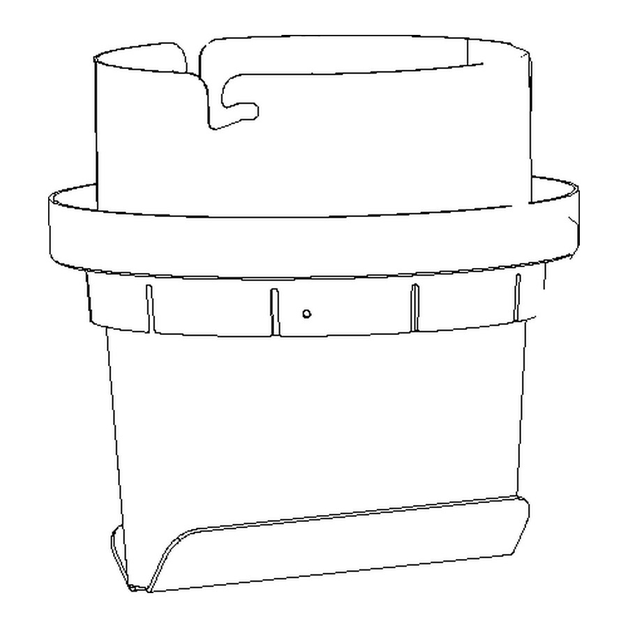 Soporte longopac con pico de pato