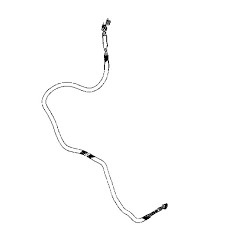 Tubo corrugado Assy, lateral