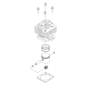 Conjunto De Cilindro 33R/31R 5936363-01 Conjunto De Cilindro 33R/31R 5936363-01