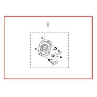 Conjunto De Puente 331R/Rb 333R/Rb 5936598-02