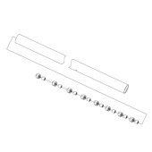 Conjunto De Tubo 31R/33R 5936725-01 Conjunto De Tubo 31R/33R 5936725-01