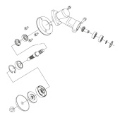 Caja De Engranajes 31R/33R 5937024-01 Caja De Engranajes 31R/33R 5937024-01