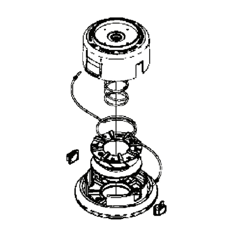Cabezal Recortadora 33R/33Rb 5937076-01