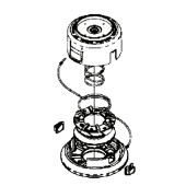 Cabezal Recortadora 33R/33Rb 5937076-01 Cabezal Recortadora 33R/33Rb 5937076-01