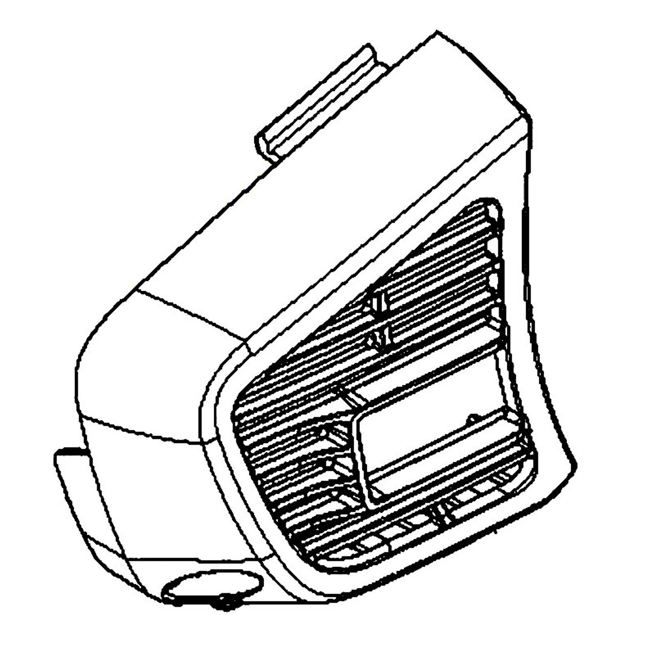 Tapa Silenciador Naranja 5937267-01