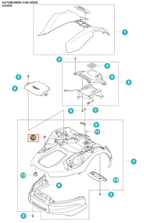 Abrazadera de carrocería