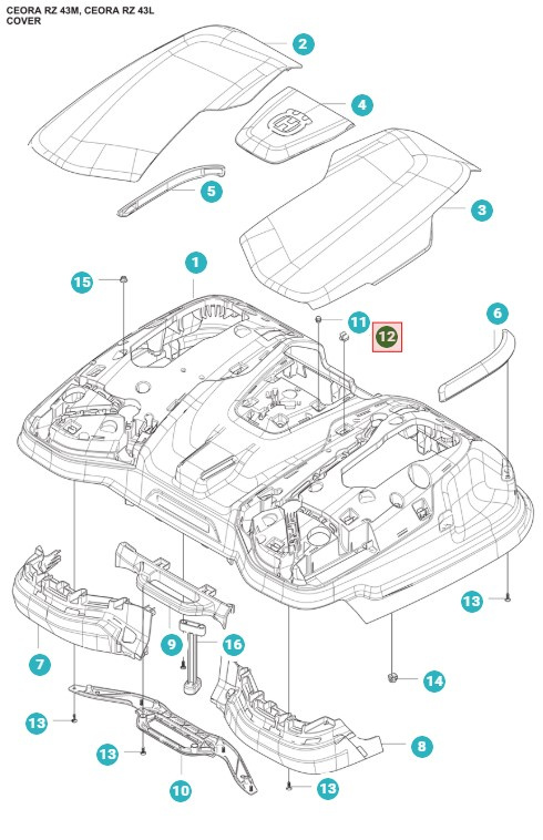 Abrazadera de carrocería
