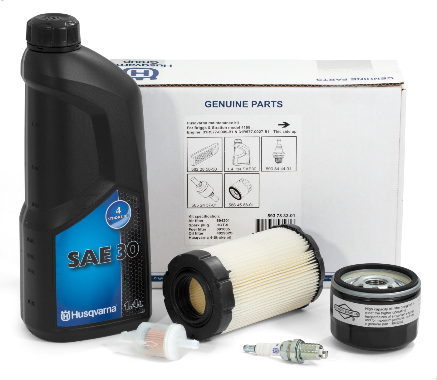 Kit De Mantenimiento B&S Modelo 4155 5937832-01