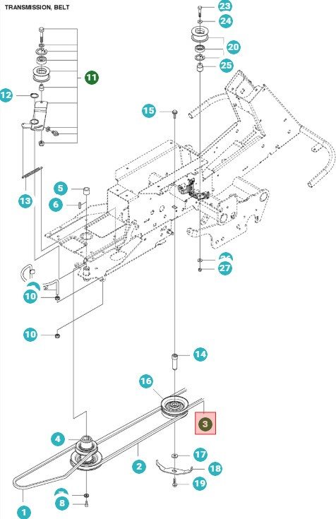 Correa Rider Proflex 21, 422Ts AWD