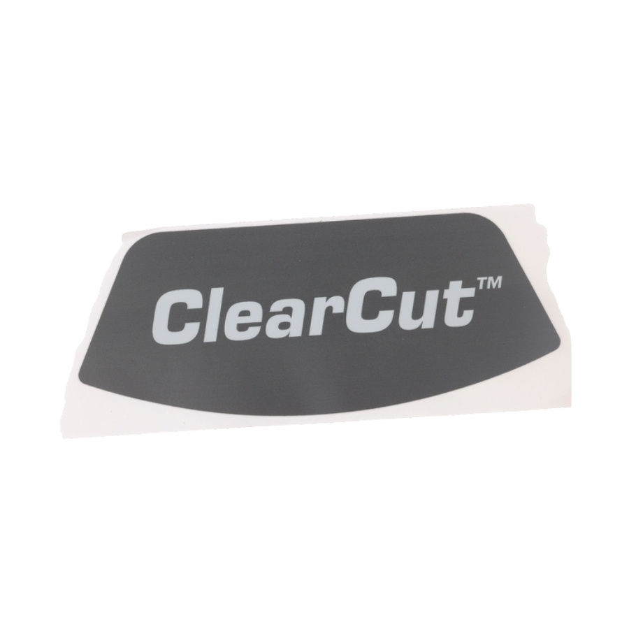 Calcomanía para terraza calcomanía.54deck.clearcut.ver2.2018