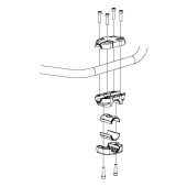 Soporte Manilla 31R/33R 5938254-01 Soporte Manilla 31R/33R 5938254-01