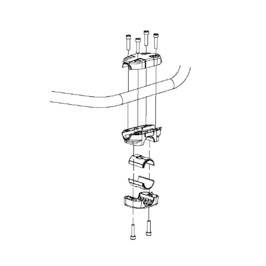 Soporte Manilla 331R/