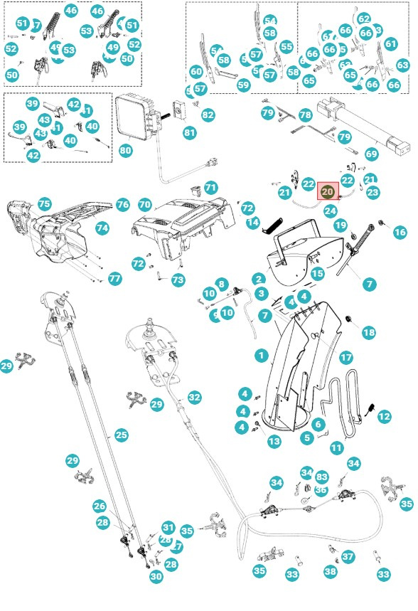 Control De Cables 5938534-01