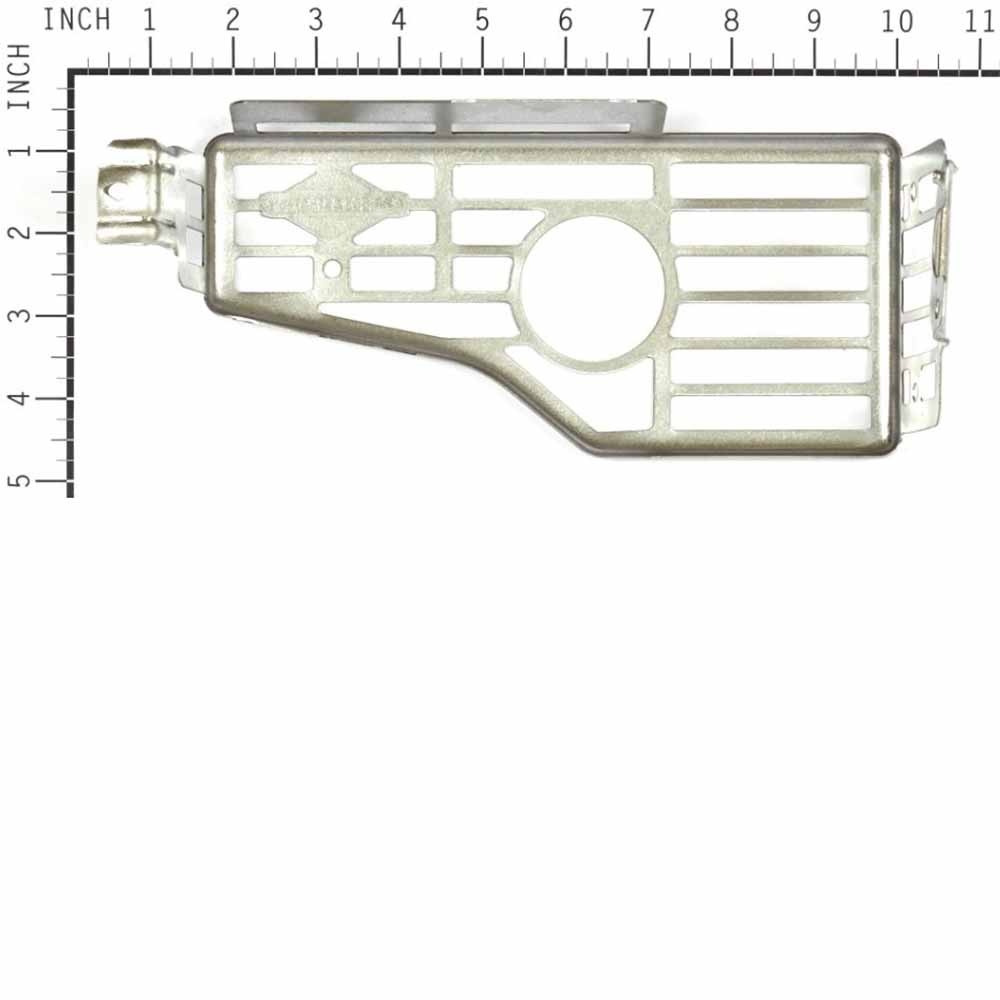 Protección del silenciador