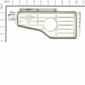 Protección del silenciador Protección del silenciador