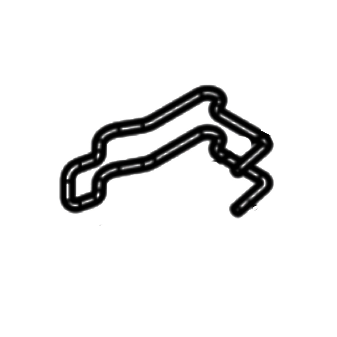 Gancho para cable de sujeción