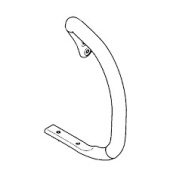 Calor del conjunto de manija frontal 5939883-04 Calor del conjunto de manija frontal 5939883-04