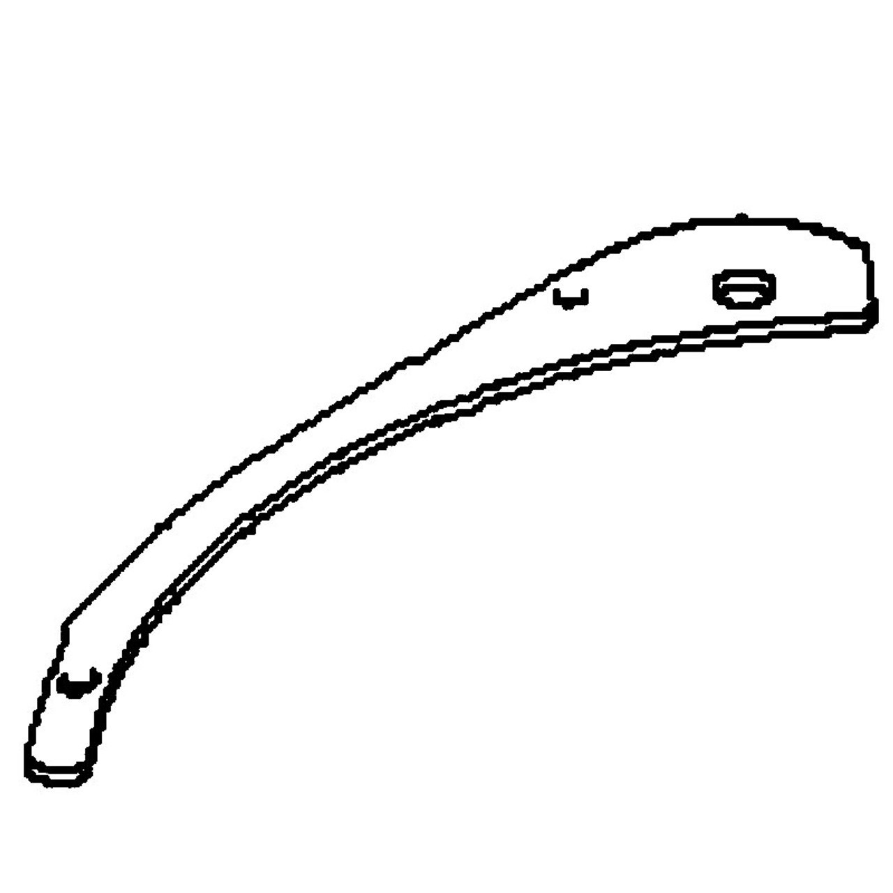 Placa De Cortador De Placa De Refuerzo 1 5940250-02