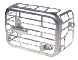 Protección del silenciador