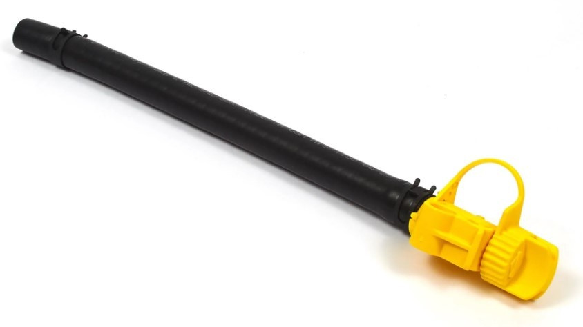 Drenaje de aceite de manguera