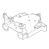 Conjunto trasero del bastidor Conjunto trasero del bastidor