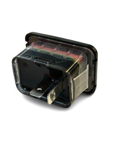 Contador de horas Delta Snapin Rect,