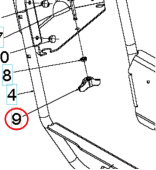 Rabia Bloqueable 5949406-01 Rabia Bloqueable 5949406-01