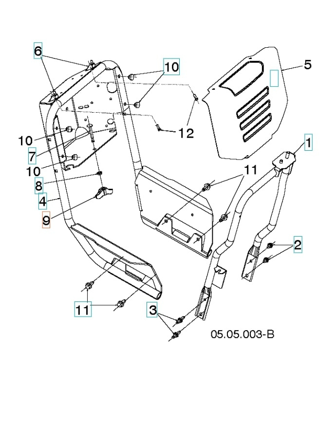 Rabia Bloqueable 5949406-01