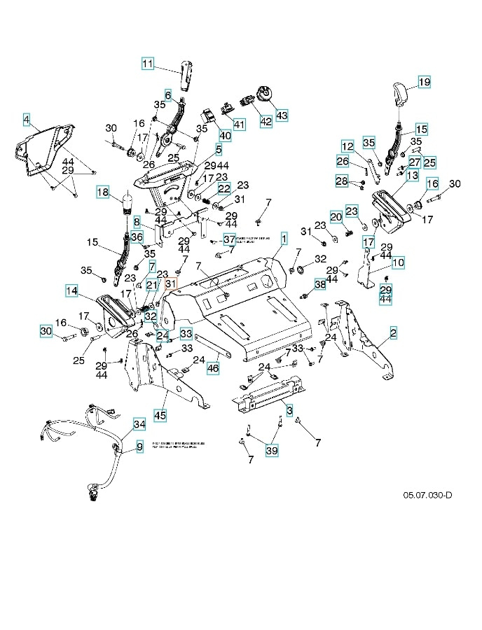 Tuerca 5/16-18 Pc Zpb 5949444-01