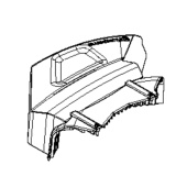 Conjunto Deflector 53Cm 5949655-01 Conjunto Deflector 53Cm 5949655-01